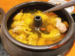 秋栗汽锅鸡-云海肴云南菜(花园城店)