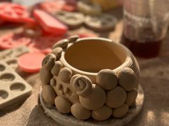 -馆陶手作坊DIY·陶艺·石塑粘土·石膏娃娃(车陂店)