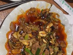 -干老庆贵州留一手烤鱼·地摊火锅(财经大学店)