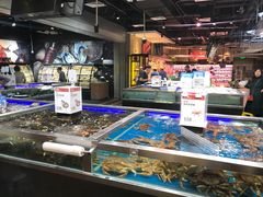 水产区-盒马鲜生(红莲店)