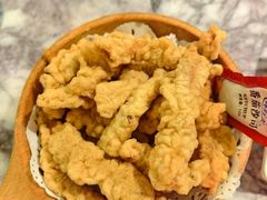 现炸酥肉-鱼豆吉·豆浆鱼火锅(宜昌万达店)