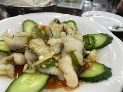 白灼脆鱼片-南记食粥坊·宵夜大排档(莲花店)