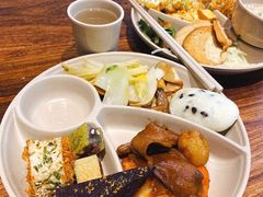 西葫芦饼-素满香·食养自助(建邺万达店)
