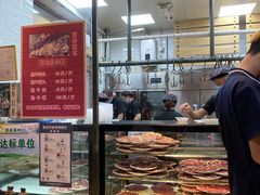 面包甜点陈列柜-汕头八合里海记牛肉店(清河店)