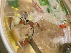 -黔府豆米火锅野菜馆(南马店)