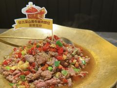 -炊烟小炒黄牛肉(浦东世纪汇店)