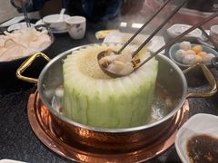 -得意咚瓜·顺德鱼生·冬瓜火锅(深圳首店)