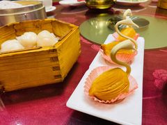 榴莲酥-君豪大酒店-东海渔村中餐厅