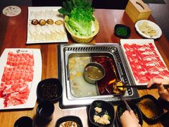 -巴邑火锅·鲜切牛肉(萧山银隆店)