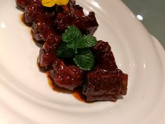糖醋小排-申粤轩酒楼·三十年粤菜经典(丁香花园店)