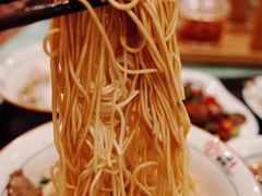 黄瓜皮牛肉干拌面-刘氏三和面馆