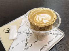 脆巧曲奇拿铁-M Stand(凯德乐峰广场店)