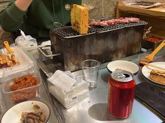 -喜悦小串海鲜烧烤大排档(高新万达店)
