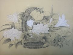 -六出私塾LiuChu•成人美术书法系统课程专业画室(熊婆婆的花园店)
