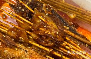 Large Bite Fresh Beef Skewers