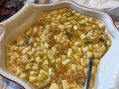 砂锅肉沫老豆腐-鹿鸣春饭店(总店)
