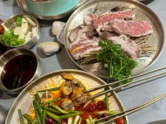 -围炉肉舍丹东海鲜烤肉·烤活鳗(步行街店)