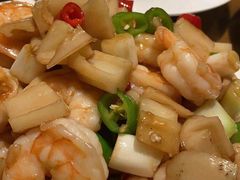 宫保大虾仁-泉畔人家·老济南经典鲁菜(大明湖店)