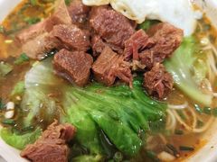 红烧牛肉面-天府面庄(天平路店)