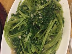 虾酱通菜-茶米烧腊茶餐厅(石龙店)