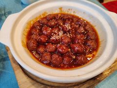 糖醋丸子-山西饭店