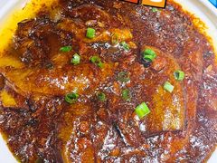台湾肉酱烧茄子-旺顺阁鱼头泡饼(常营店)