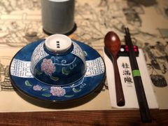 餐具摆设-桂满陇-西湖船宴(西单大悦城店)