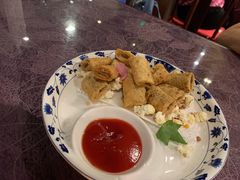 腐皮包黄鱼-宁波状元楼酒店(和义路店)