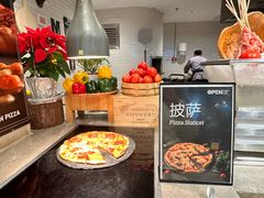 -广州希尔顿逸林酒店-OPEN開·全日制餐厅·海鲜·小火锅·自助餐(东风路店)