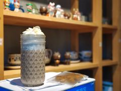 杏仁豆乳-新沙洞咖啡(泉乐坊店)