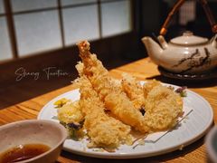 什锦海鲜天妇罗-隐泉之语日式料理(王府中环店)