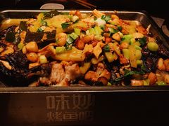 蒜香烤江团鱼-味妙烤鱼吧(回龙观店)