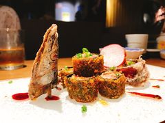 秋刀鱼卷-小禅料理