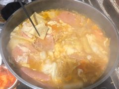 -辛明堂洞韩式芝士年糕火锅(万达店)