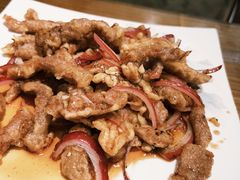 焦烧肉条-回香楼大连新派清真菜