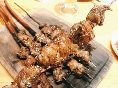 烤羊腰-阿里家·新疆烤肉酒場 by MIG