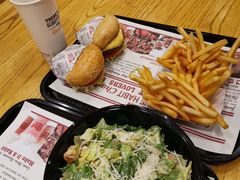火烤双层牛肉特堡-The Habit Burger Grill 哈比特汉堡(爱琴海店)