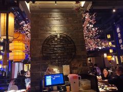 -绿茶餐厅(松江万达店)