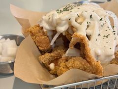 -富乐满 炸鸡&韩国料理 불로만(虹泉路店)