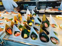 自助取餐区-星伦多自助料理·涮烤一体(杭州来福士店)