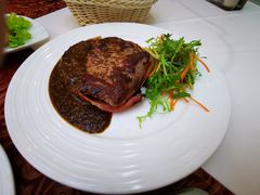 菲力扒牛排-小白桦西餐厅