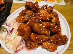 韩式炸鸡-冰川冷面·延边菜·炭烤串(观前店)