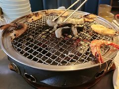 -伍棵煋炭烤自助料理·烤鳗鱼(浦东食品城店)
