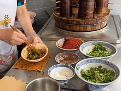 -曾笼笼牛肉饼