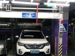 -青浦万达茂-住宅地下停车场