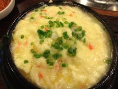 蒸鸡蛋！好吃！一定要试一下-小本家韩式烤肉(紫藤路店)