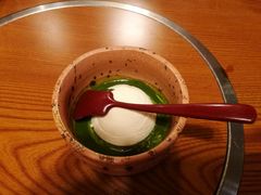 抹茶冰淇淋-蟹道乐(道顿堀本店)