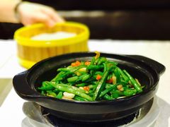 砂锅扁豆丝-京味民福烤鸭店(建设四马路店)