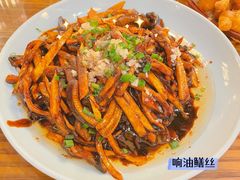 响油鳝丝-双塔老饭店