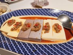 肉松蒸三色豆腐-炳胜公馆(珠江新城店)